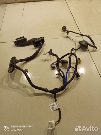 Электропроводка двери (передняя, левая) (Kia K5)