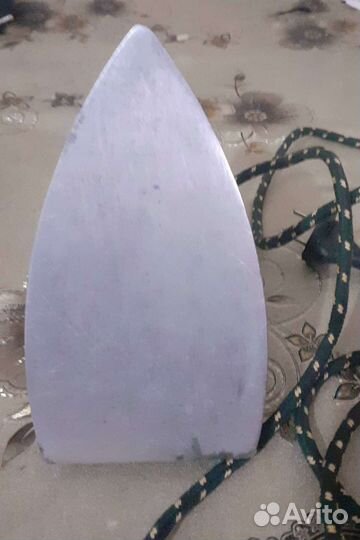 Советский мини ретро утюг СССР дорожный