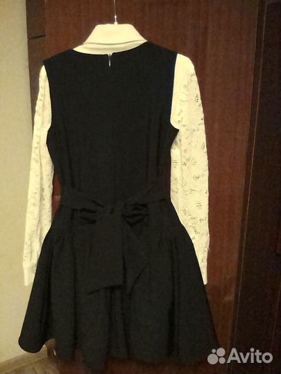 Школьный сарафан на девочку