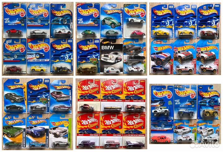 Hot Wheels мейн, classics series 1:64