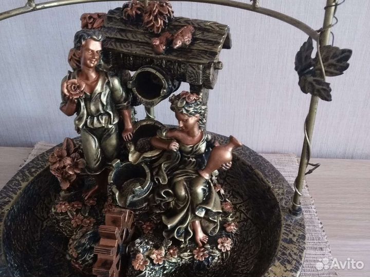 Светильник декоративный настольный