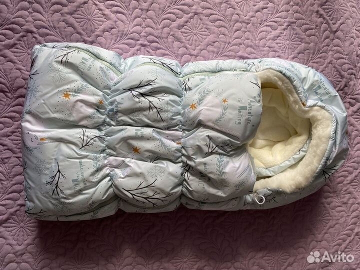 Конверт на выписку осень зима