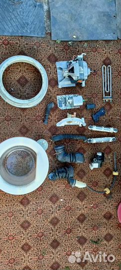 Запчасти для стиральных машин zanussi