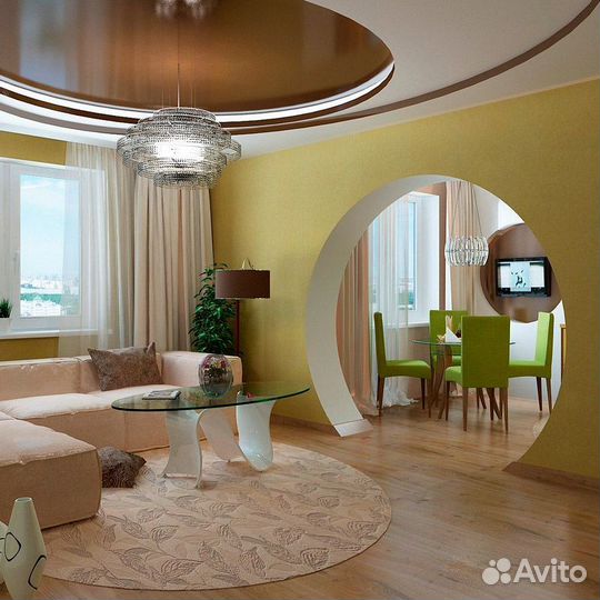 Ремонт и отделка квартир