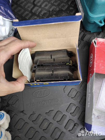 Тормозные колодки Киа Пиканто