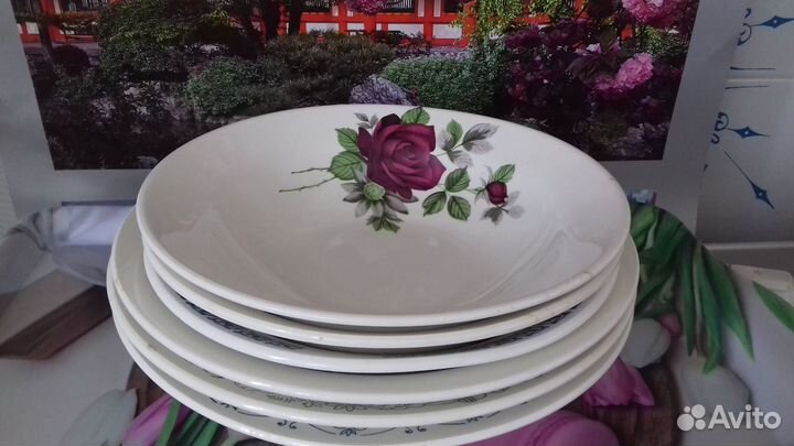 Тарелки суповые СССР