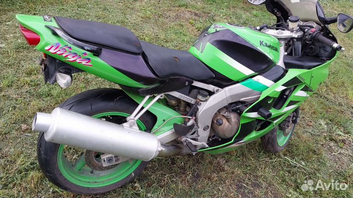 Мотоцикл kawasaki