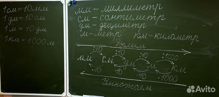 Репетитор по математике с 1 по 5 классы