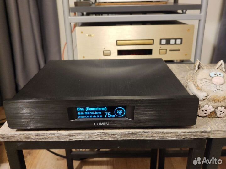 Lumin D2 сетевой стример/плеер