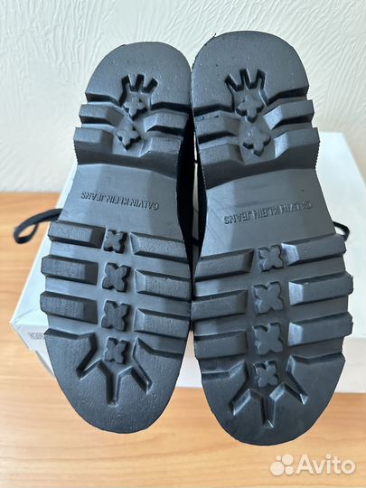 Ботинки женские зимние calvin klein