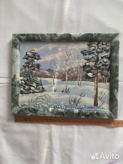 Картина из натурального камня