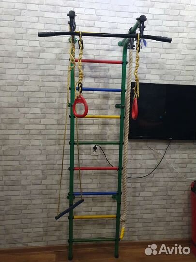 Детская шведская стенка бу