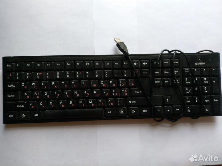 Клавиатура Sven Standard 303 USB