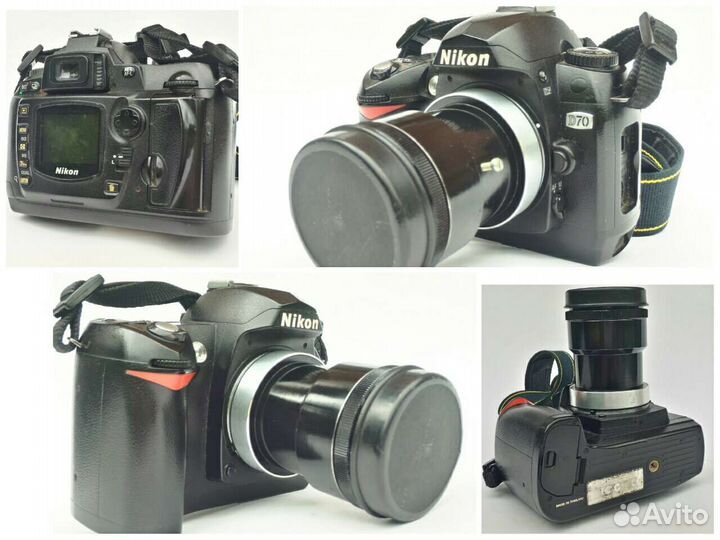 Nikon D70 D80 Pentax k-200D Samsung GX20