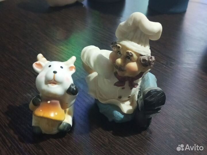 Солонка, статуэтка