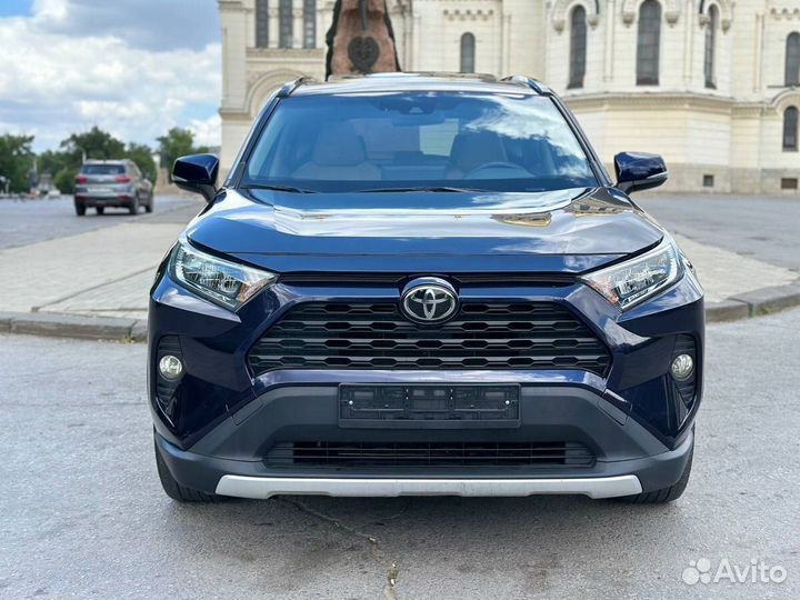 Toyota RAV4 2.5 AT, 2019, 87 751 км