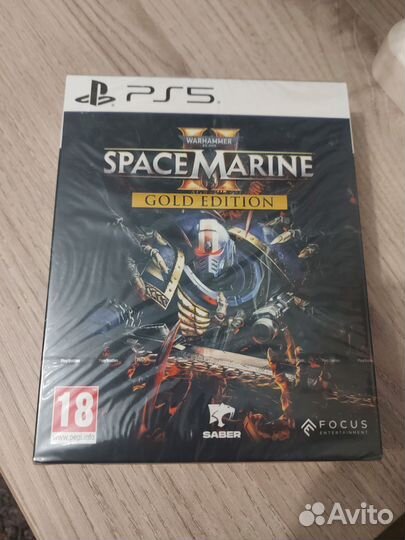 Warhammer 40000 Space Marine 2 Gold Edition PS5