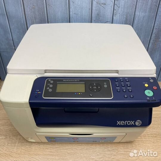 Мфу Лазерный Xerox WorkCentre 6015