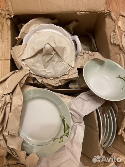 Сервиз столовый