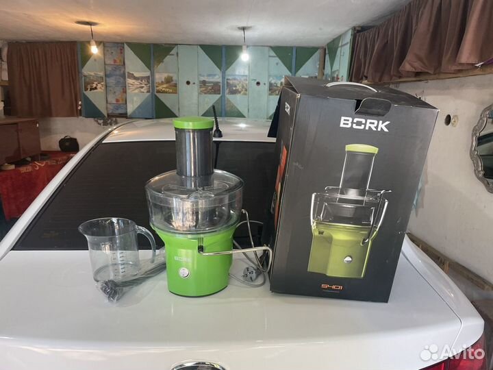 Соковыжималка bork