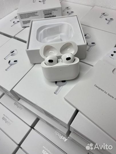 Наушники Airpods 3 Premium чип айроха (airoha)