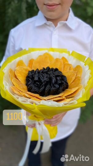 Шоколадный букет на 1 сентября