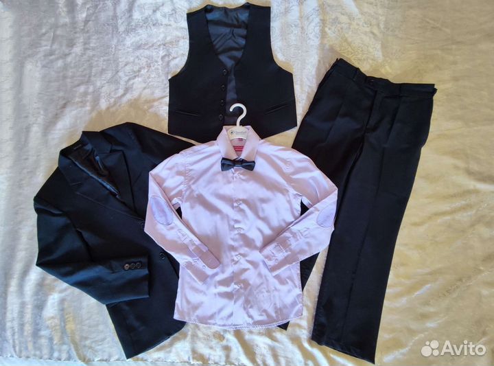 Школьный костюм р.130 (128-134)