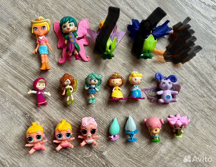 Игрушки из киндера