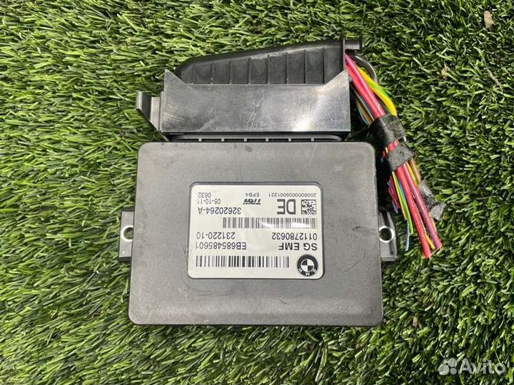 Блок управления стояночным тормозом Bmw 5 F10