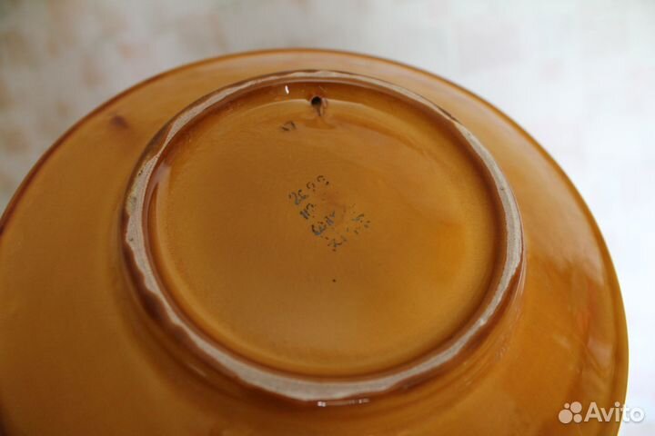 Тарелка декоративная СССР