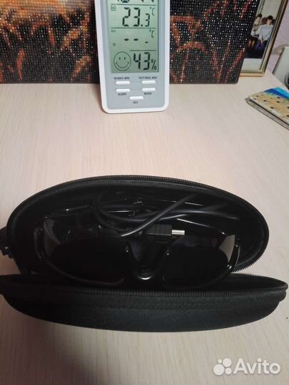 Солнцезащитные очки спортивные