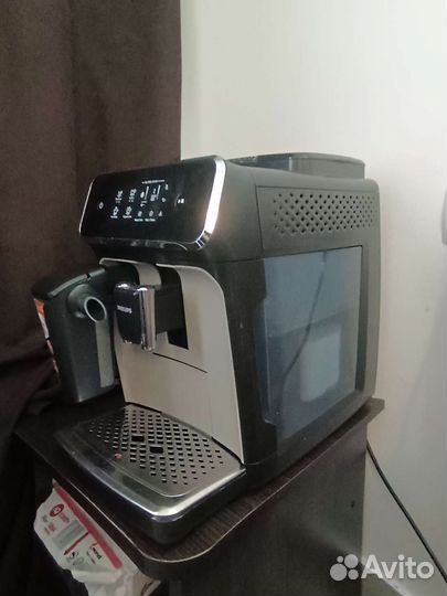 Кофемашина philips lattego