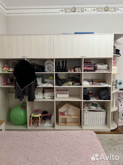 Полки стеллажи