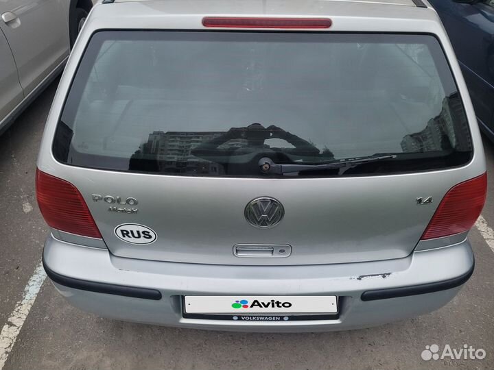 Volkswagen Polo, 2001