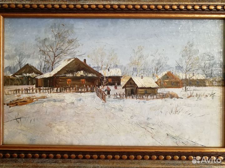 Картина пейзаж