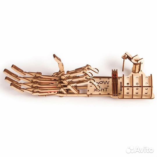 Механическая Рука (Wood Trick)