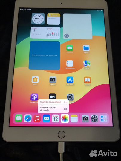 iPad 7, 32 GB(акб 90%)