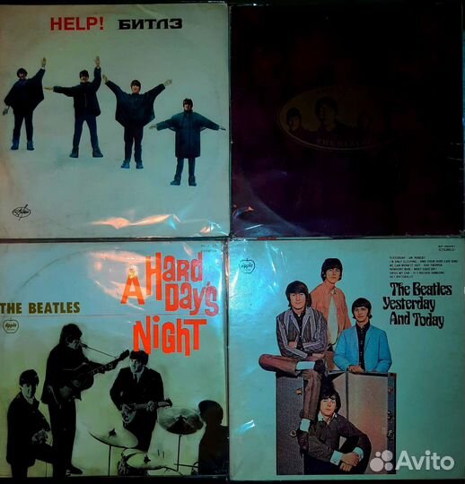 Виниловые пластинки виа 