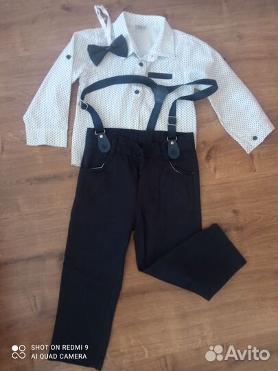 Костюм на праздник на мальчика