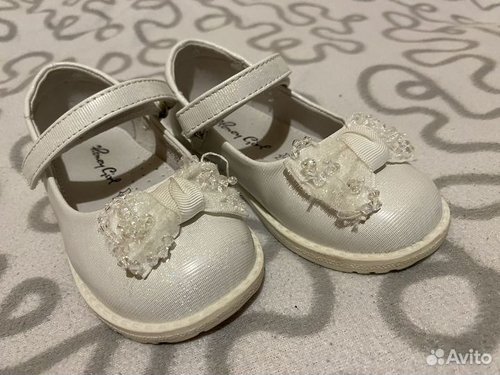 Туфли для девочки 25
