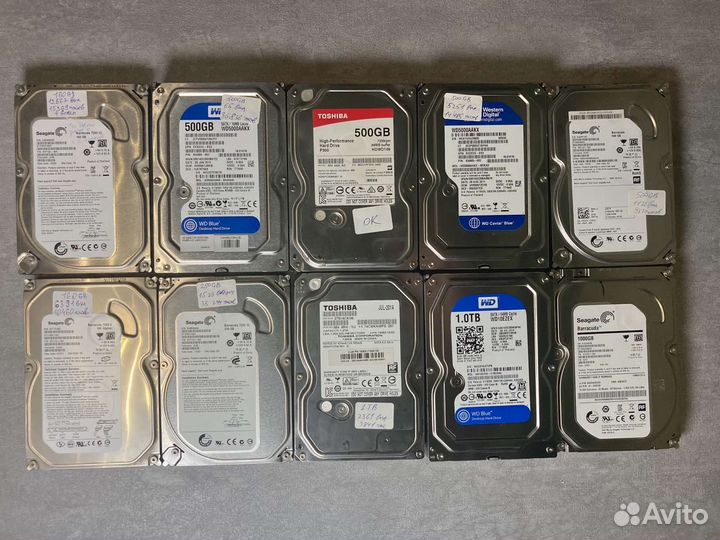 Жесткий диск 3.5