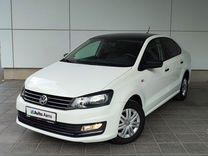 Volkswagen Polo 1.6 MT, 2017, 88 600 км, с пробегом, цена 1 098 000 руб.