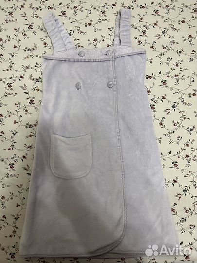 Халат-полотенце женский для ванной