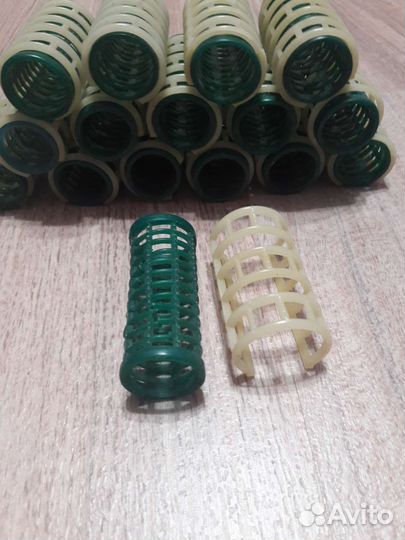 Бигуди с фиксатором СССР