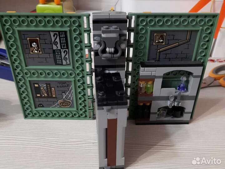 Lego гарри поттер книга