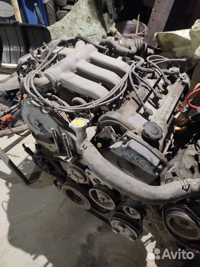 Двигатель в сборе Mazda kfze