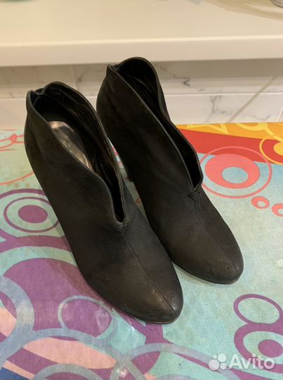 Ботильоны натуральная кожа 36р