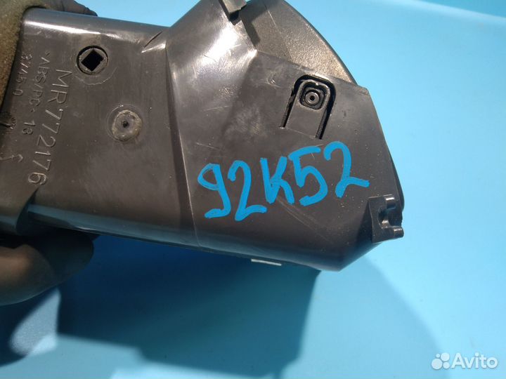 Воздуховод для Mitsubishi Space Star