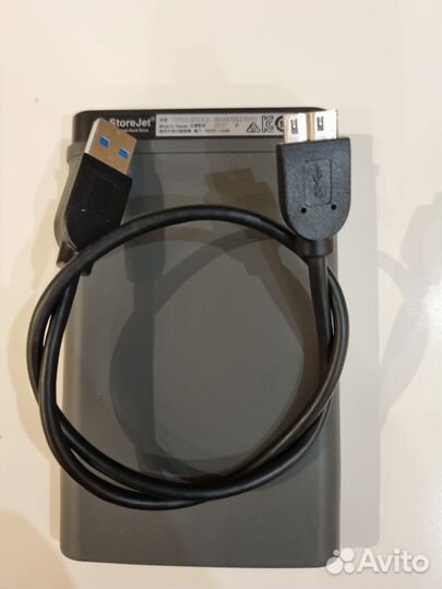 Внешний USB жёсткий диск 750gb