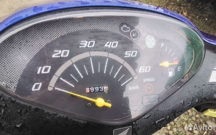 Скутер Honda Dio AF-68